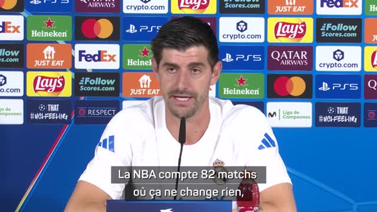 Real Madrid - Courtois dénonce à son tour le ma...