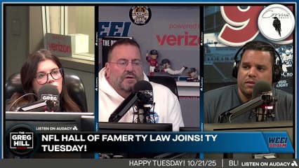 Concern for the way Drake Maye runs/plays? #NFL Hall of Famer Ty Law joins!