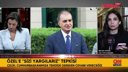 AK Partili Çelik’ten tepki: 'Özel, bu sözleriyle bugün yeni bir ‘Yassıada Çetesi’ kurmak istediğini ilan etmiş oldu'