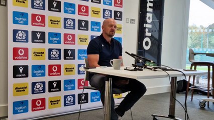 Gregor Townsend's Scotland squad