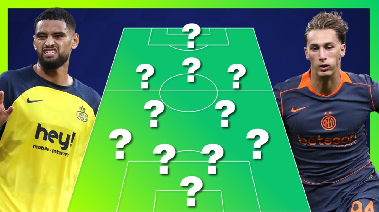 Le scelte di Chivu in attacco: Union-SG-Inter, probabili formazioni