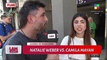 Cami Mayan respondió a las críticas de Natalie Weber