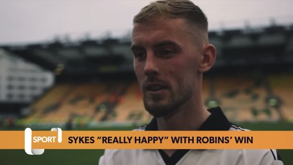“Really happy!” | Mark Sykes | Norwich City 0-1 Bristol City
