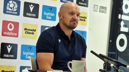 Gregor Townsend on Red Bull role