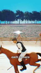 He Proved Horses Could Fly 😮 #thrille #thrillont #magic #cute