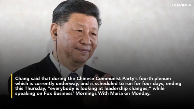 Xi Jinping Faces 'Unprecedented' Turmoil Within Communist Party, Says Leading China Expert As Trump Ramps Up Tariffs