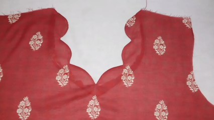 Very Beautiful Cutwork Neck Design for Printed Kurti । Attractive Neck Design for Kurti/ Kameez