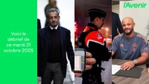 Le Récap' du 21 octobre 2025