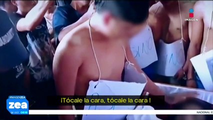 Pobladores detienen y desnudan a jóvenes acusados de asesinato en Ocosingo, Chiapas