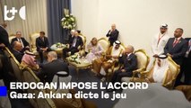 « Erdogan, le plus puissant du monde » / Il « exploite » l'accord de Trump pour Gaza