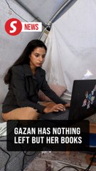 Gazan Teen Celebrates High School Success Amid War 🎓