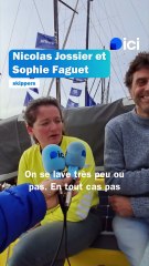 Nicolas Jossier et Sophie Faguet : la vie à bord en duo