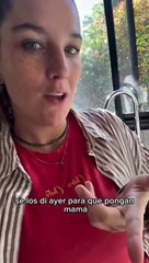 Juana Repetto reveló el nombre de su futuro bebé por error