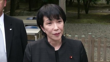 다카이치 "한국은 중요한 이웃...이 대통령과 회담 희망" / YTN