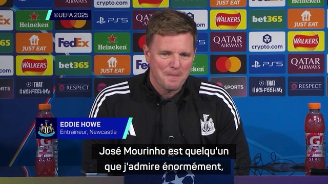 Howe admirateur de Mourinho : L’un des plus grands entraîneurs de l’histoire de la PL”