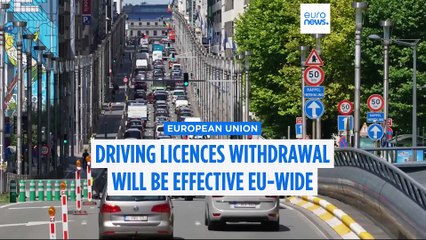 New EU rule to enforce driving bans across the bloc for serious offences