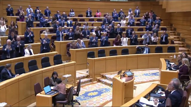 El lapsus de Yolanda Díaz en el Senado: Queda Gobierno de corrupción para rato