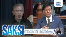 SP Sotto - Sen. Lacson, 100% nang siguradong babalik bilang chairman ng Blue Ribbon Committee | Saksi