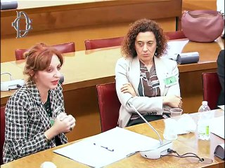 Roma - Femminicidio – Audizione “Senza veli sulla lingua”,D.i.Re,Differenza donna,Telefono rosa,Save the Children;Balducci,Pecorella,professori;Rossi,Virgilio,Passione,avvocati;Menditto,Russo,Di Nicola Travaglini,magistrati;Bassu (21.10.25)