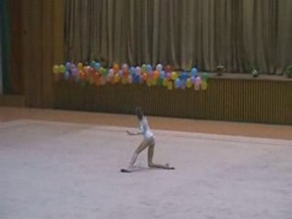 Danina Todorva "Golden Hoop" 2008 Ball