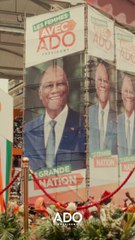 Campagne Election presidentielle 2025 -  RHDP