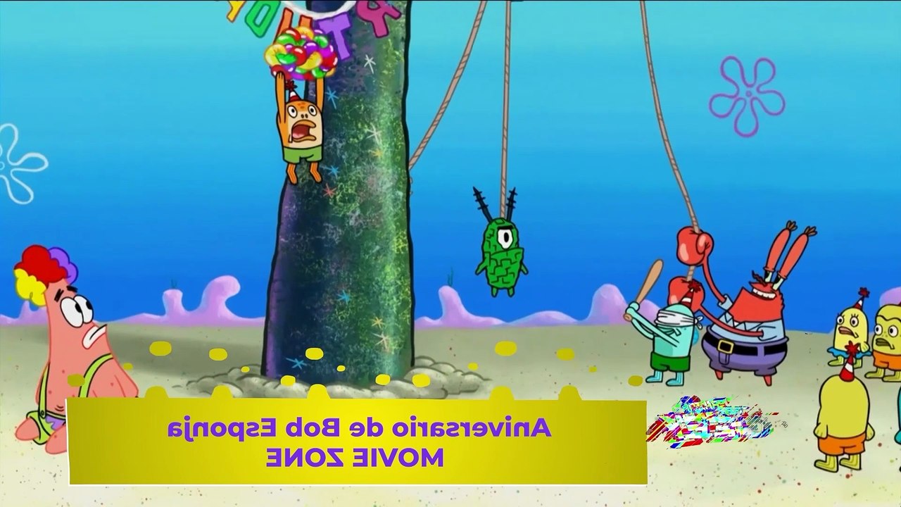 TERRITORIO GEEK - MOVIE ZONE_Aniversario de Bob Esponja