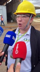 Gerente de Comunicação e Responsabilidade Social Corporativa da Galvani destaca benefícios de projeto da empresa em Irecê