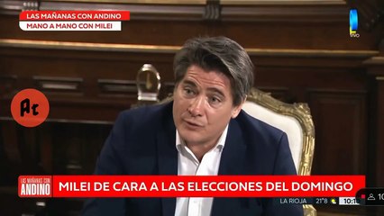 Milei ninguneó a quienes no llegan a fin de mes en Argentina: “Son encuestas truchas”
