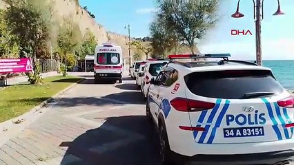 İstanbul'da sahilde bir üniversiteli gencin cansız bedeni bulundu