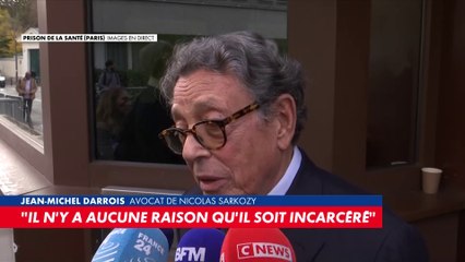 Jean-Michel Darrois, avocat de Nicolas Sarkozy : « Cette décision me paraît incroyablement injuste.»