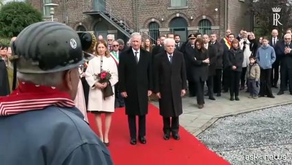 Marcinelle, Mattarella tra familiari vittime: tragedia sia un monito