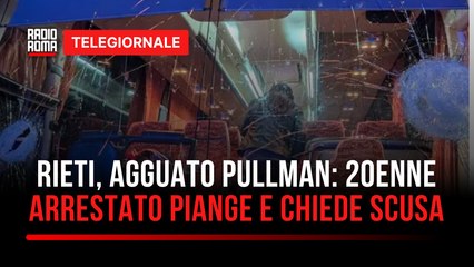 Telegiornale Roma e Regione Lazio - Edizione delle 19:30 di Martedì 21 Ottobre 2025
