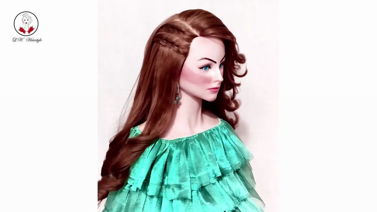 simple hairstyle|easy hairstyle|bride hair|ladies hair style for wedding|new hairstyle|hairstyle|Laibah Hairstyle   Your Queries.  Simple hairstyle, easy hairstyle, bride hair, simple hair, easy easy hairstyle, easy hair do, hair do, simple haircut style