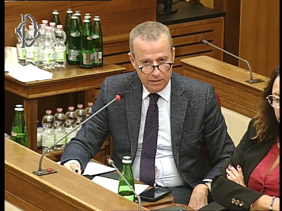 Roma - Audizioni Valesini, Di Rosa e Buonanno (21.10.25)