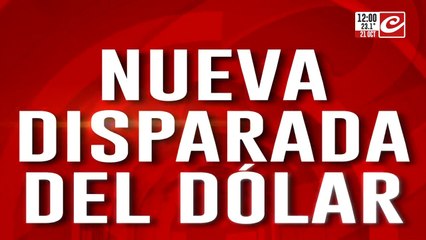 Nueva disparada del dólar ¿Habrá nueva intervención de Estados Unidos?