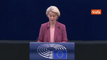 Von der Leyen: «Serve un 'Draghi plus' per completare il mercato unico»