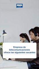 Jornada de empleo en Carabobo: Fibex Telecom busca personal para diversas áreas