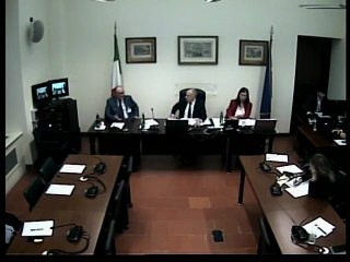 Roma - ​​Audizione su morte David Rossi (21.10.25)