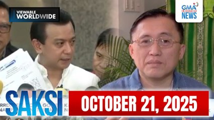 Saksi Express: October 21, 2025 [HD]