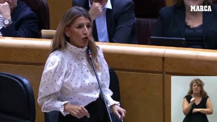 "Queda Gobierno de corrupción para rato": El lapsus de Yolanda Díaz