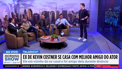 TRAIÇÃO ou DESTINO? Ex de Kevin Costner se CASA com MELHOR AMIGO do ator