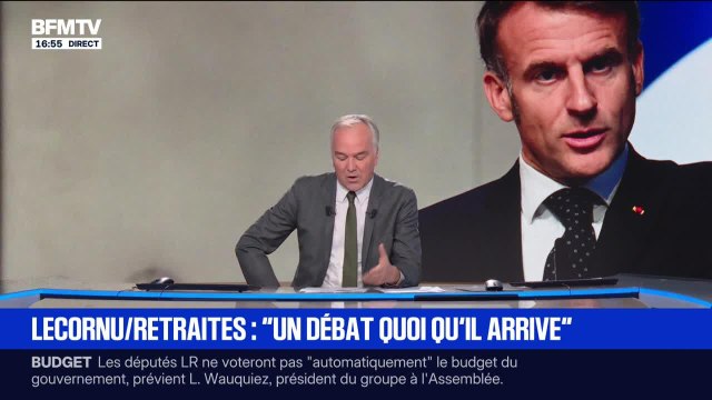 Marshall Truchot : Retraites/Macron, “ni abrogation ni suspension” - 21/10