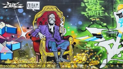 Graffiti Legal // Magdeburg Buckau ( Real Life Legendär Buckau Video)