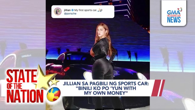 Jillian ward on Chavit Singson: Never ko po siyang nakilala, never ko po siyang na-meet | SONA