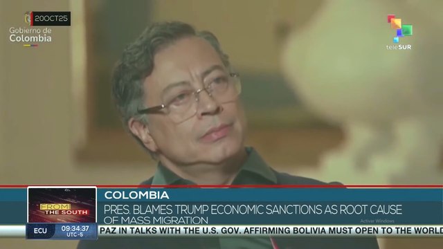 Colombia, president blames Trump’s economic sanctions for mass migration