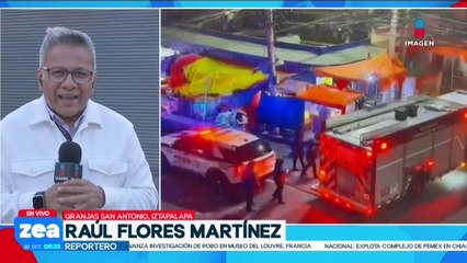 Veladora provoca incendio en casa habitación de la Col. Agrícola Oriental