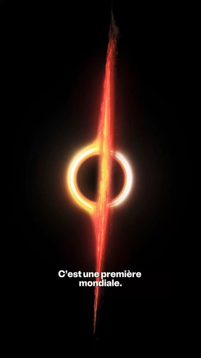 HISTORIQUE : première image directe d’un système binaire de trous noirs supermassifs !