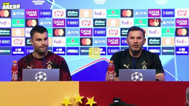 Galatasaray teknik direktörü Okan Buruk'tan Bodo/Glimt açıklaması: 'Rakibimizin ne kadar değerli bir takım olduğunu maçtan önce iyice kavramamız gerekiyor!'