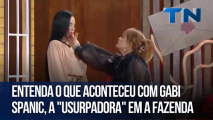 Entenda o que aconteceu com Gabi Spanic, a "Usurpadora" em A Fazenda