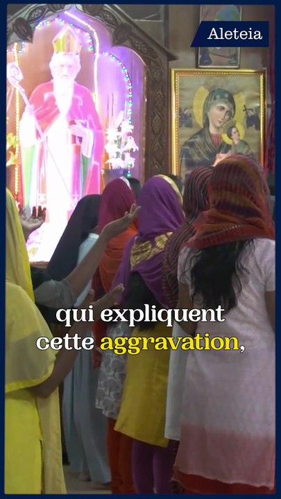 Rapport AED, les religions plus menacées que jamais